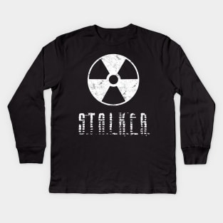 Stalker Game Kids Long Sleeve T-Shirt